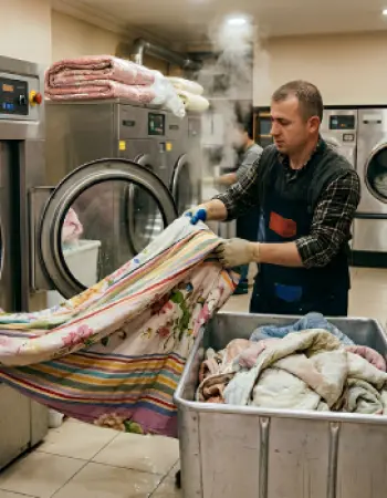 Yorgan & Battaniye Yıkama