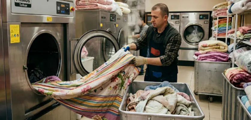 Yorgan & Battaniye Yıkama